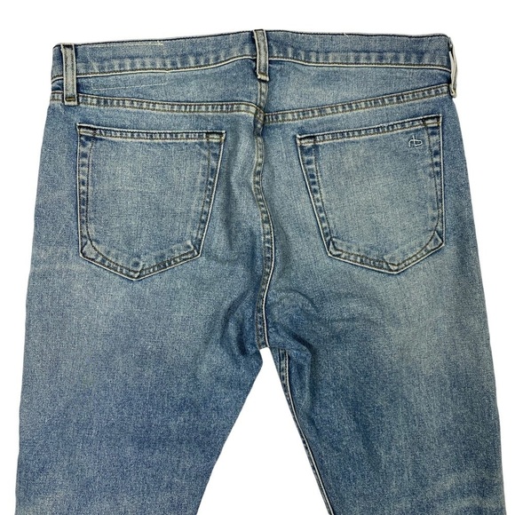 RAG & BONE Men’s Fit 2 Slim Jeans in Jamie Wash 32 - Picture 5 of 8